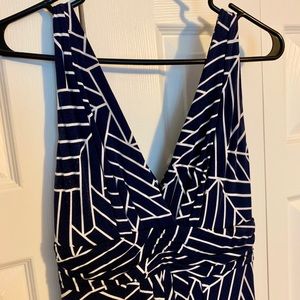 Tart Dresses - Tart blue & white maxi dress Tart Dresses - Tart blue & white maxi dress